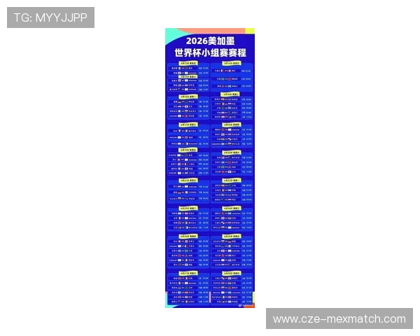 2026年世界杯分组抽签揭晓，分析各组赛程安排及晋级难度